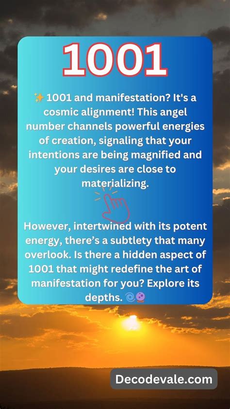 Amazing Angel Number 1001 Meaning & Why You're .